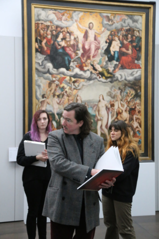 The Bruges Art_Institute visit PXL Mad