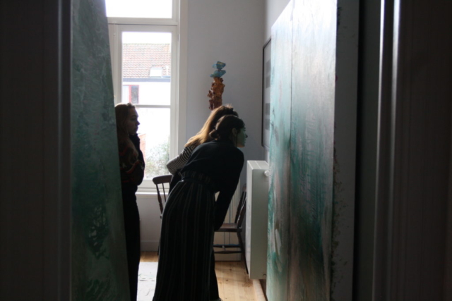 The Bruges Art_Institute visit PXL Mad